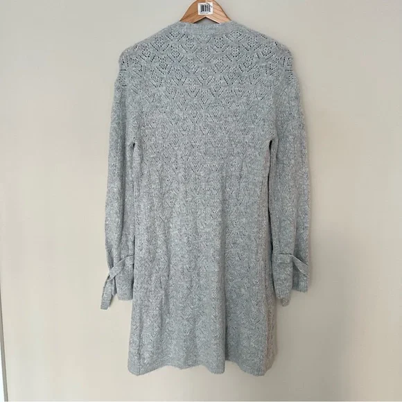 BB DAKOTA Gray Tie Tryin' Cardigan - Picture 7 of 10